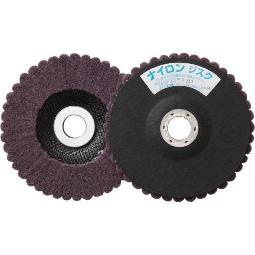 TRUSCO ナイロンディスク Φ150X15X22 (5個入) 240# GPN150:240
