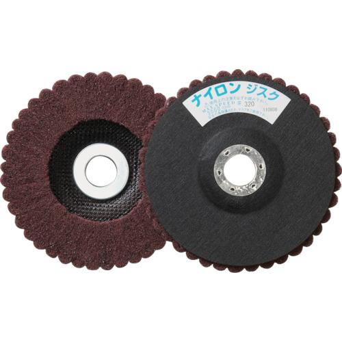 TRUSCO ナイロンディスク Φ150X15X22 (5個入) 320# GPN150:320