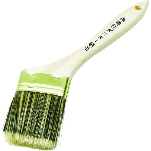 TRUSCO 導電性ダスター刷毛 筋交い 全長220mm 50mm幅 TDPB-56