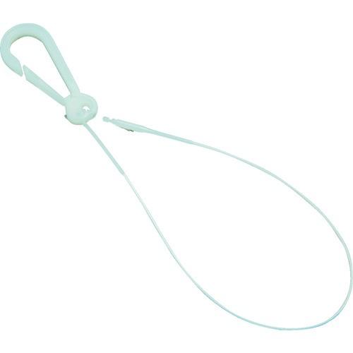 TRUSCO はがき・チラシ用フック ロックタイプ 全長273mm 内径12mm 100本入 SFL...