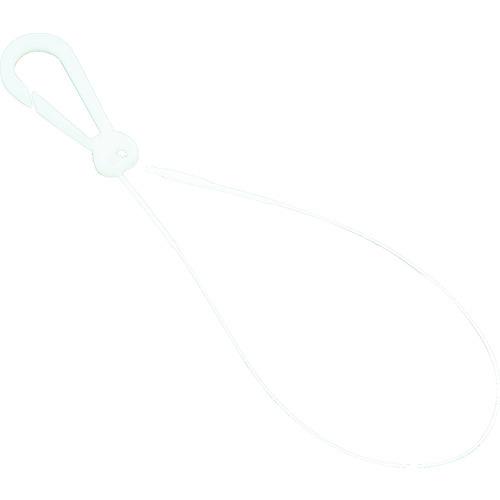 TRUSCO はがき・チラシ用フック ロックタイプ 全長151mm 内径12mm 100本入 SFL...