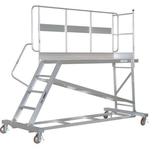 (送料別途)(直送品)ピカ 連結式大型作業台 手すりL型 DXL-TE90AL