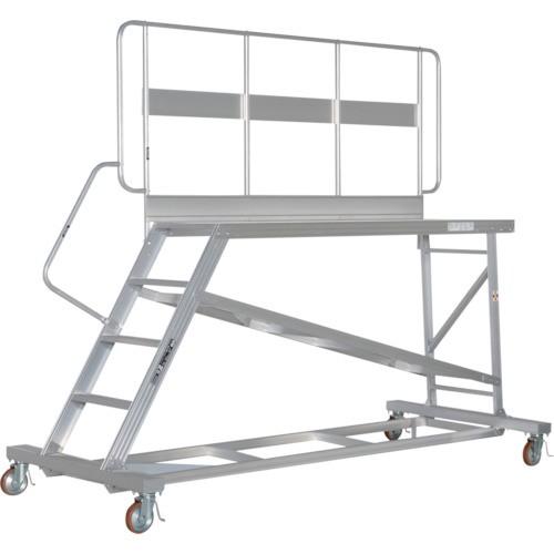 (送料別途)(直送品)ピカ 連結式大型作業台 片側手すり DXL-TE90AK