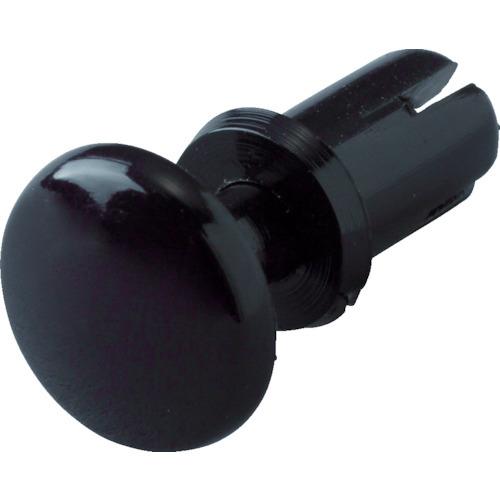 TRUSCO プッシュリベット 板厚0.6〜1.2mm 穴径2.1Φ 長さ2.4 黒 50個入 TP...