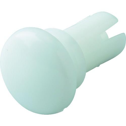 TRUSCO プッシュリベット 板厚0.6〜1.2mm 穴径2.1Φ 長さ2.4 白 50個入 TP...