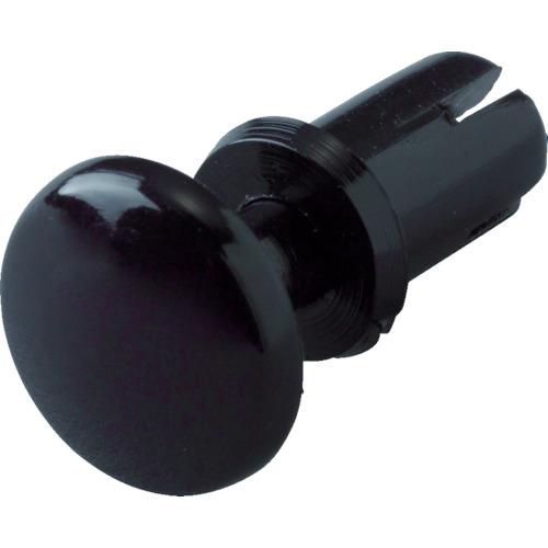 TRUSCO プッシュリベット 板厚3.0〜4.0mm 穴径3.1Φ 長さ5.5 黒 50個入 TP...