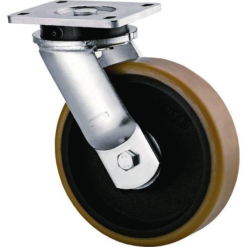 (送料別途)(直送品)テンテキャスター 超重荷重用キャスター“KAPPA”(ウレタン車輪) φ200...