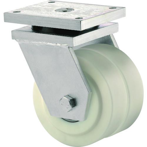 (送料別途)(直送品)テンテキャスター 低床式超重荷重用双輪キャスター“OMIKRON TWIN”(...