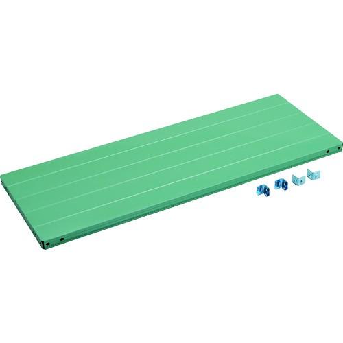 (運賃見積り)(直送品)TRUSCO CB型セミボルトレス軽量棚用棚板 900X300X受け金具付 ...