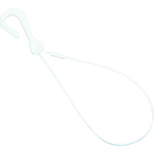 TRUSCO はがき・チラシ用フック 全長274mm 内径12mm 100本入 SFLL-100