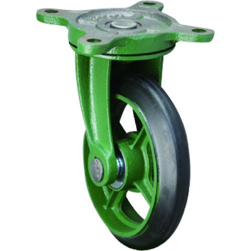 東北車輛製造所 標準型自在金具付ゴム車輪 150 150BRB