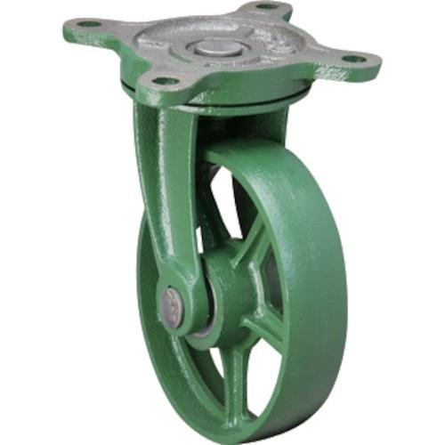 東北車輛製造所 標準型自在金具付鉄車輪 100 100BRFB