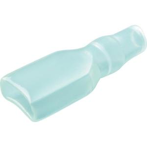 TRUSCO:TRUSCO 平型端子用絶縁キャップ250型用 内径3．5Φタイプ 50個入 ZCB250-3.5-50