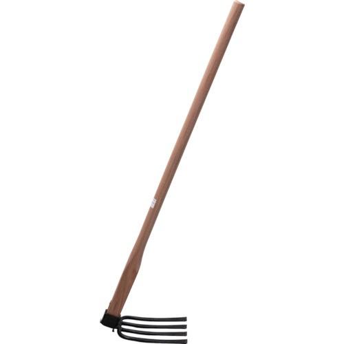 (送料別途)(直送品)SENNARI 備中鍬 四本万能鍬 全長1050mm 爪数4本 AD-211