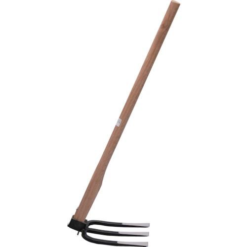 (送料別途)(直送品)SENNARI 備中鍬 土方三本鍬 全長900mm 爪数3本 AD-207