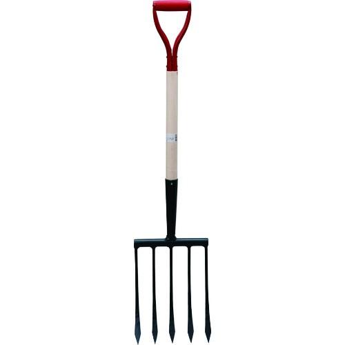 (送料別途)(直送品)SENNARI ホーク ごっそり掘り掘りフォーク 全長1125mm 爪数5本 ...