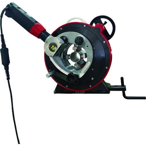 (送料別途)(直送品)アックスエアー パイプ切断機 CC172