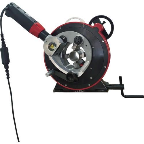 (送料別途)(直送品)アックスエアー パイプ切断機 CC222