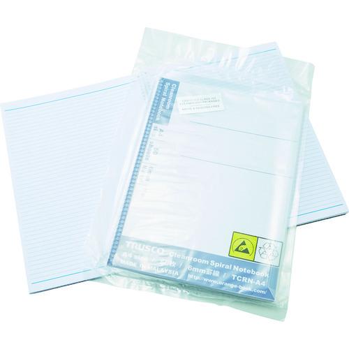 TRUSCO クリーンルーム用リングノート A4 TCRN-A4