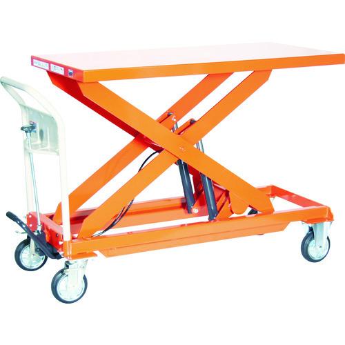 (直送品)TRUSCO ハンドリフター 500kg 600X1200 早送り付 HLFA-E500L