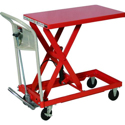 (直送品)TRUSCO ハンドリフター 750kg 600X900 早送り無し HLFA-S750