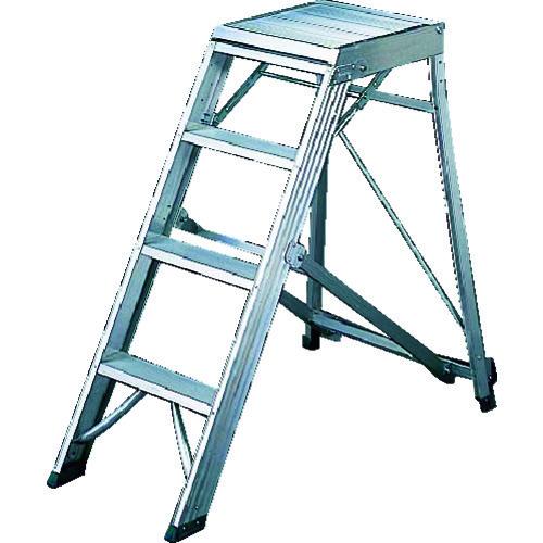(送料別途)(直送品)TRUSCO 折りたたみ式作業用踏み台 高さ1.20m TDAD-120