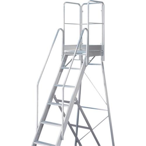 (送料別途)(直送品)TRUSCO 踏み台TDAD用フルセット手すり 高さ900mm 本体高さ2.1...