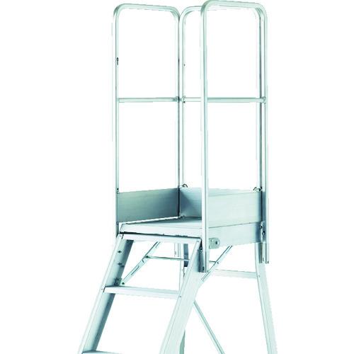 (送料別途)(直送品)TRUSCO 踏み台TDAD用踊場手すり 高さ1100mm TDAD-TOD-...
