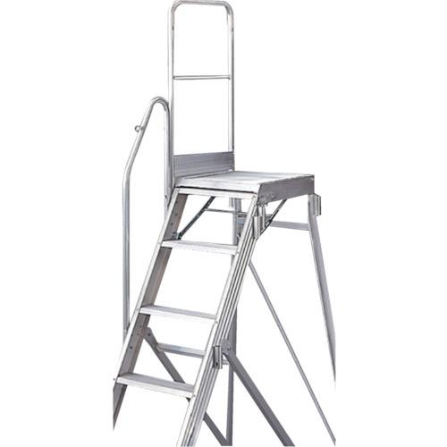 (送料別途)(直送品)TRUSCO 踏み台TDAD用片側手すり 高さ900mm TDAD-TS