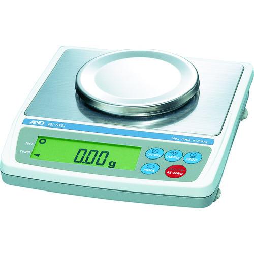 (送料別途)(直送品)A&amp;D パーソナル天びん EK610i JCSS校正付 EK610I-JA-0...