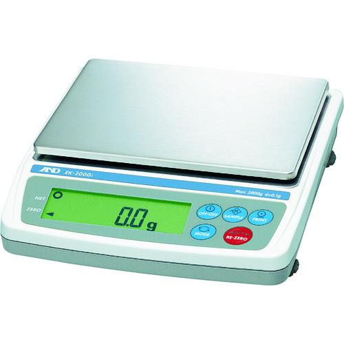(送料別途)(直送品)A&amp;D パーソナル天びん EK2000i JCSS校正付 EK2000I-JA...