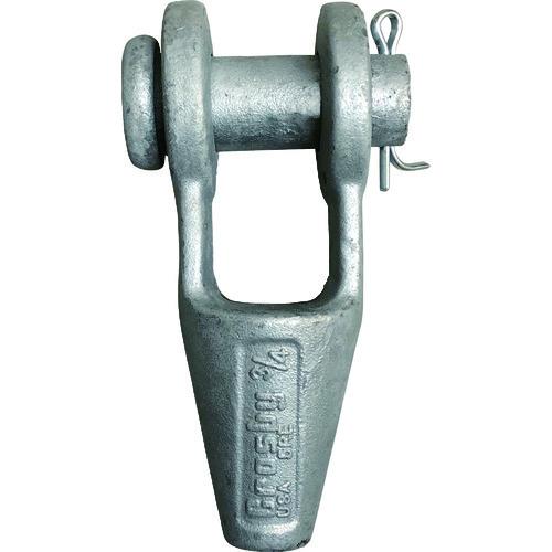 (送料別途)(直送品)クロスビー ワイヤロック用オープンソケット 適合ワイヤ径14~16mm G41...