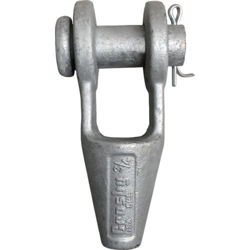 (送料別途)(直送品)クロスビー ワイヤロック用オープンソケット 適合ワイヤ径24~26mm G41...