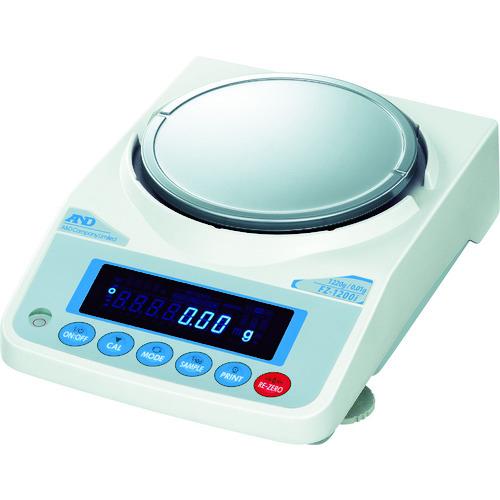 (送料別途)(直送品)A&amp;D 校正用分銅内蔵汎用天びん FZ1200i 一般校正付 FZ1200I-...