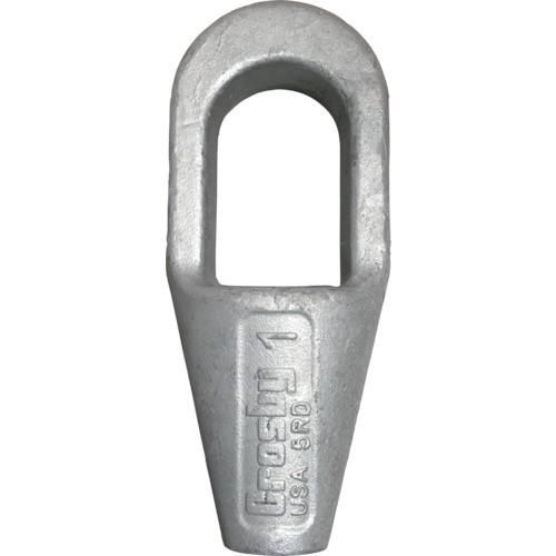 (送料別途)(直送品)クロスビー ワイヤロック用クローズソケット 適合ワイヤ径11~13mm G41...