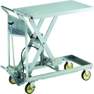 Tr プラスワンツールズ 直送品 Trusco 150kg Hlfa S150sus A Susハンドリフター 業務 産業用 150kg Alポンプ リフト台車 400x7