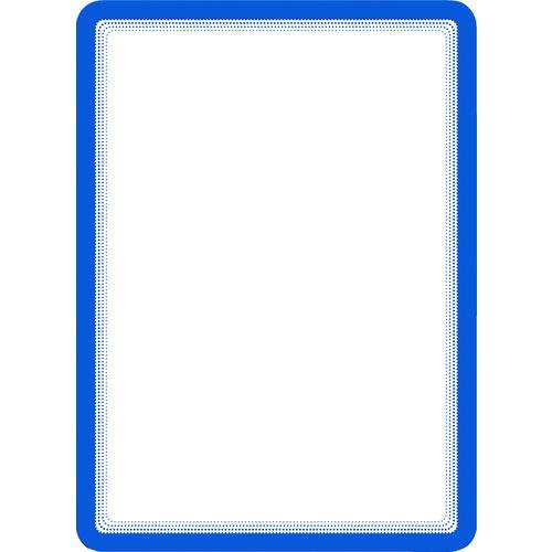 tarifold ディスプレイポケット マグネットタイプ A4サイズ 2枚入り 青 194901