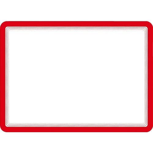 tarifold ディスプレイポケット マグネットタイプ A4サイズ 2枚入り 赤 194903