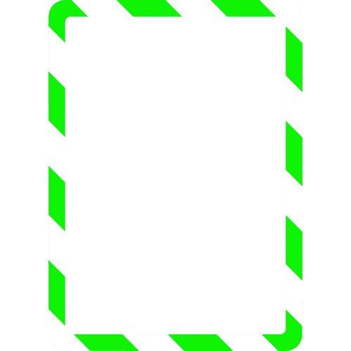 tarifold 安全標識用ディスプレイポケット マグネットタイプ A4 2枚入り 安全 19492...