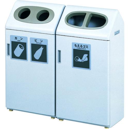 (送料別途)(直送品)KAWAJUN 分別ボックスS45G-AA もえるゴミ AA527