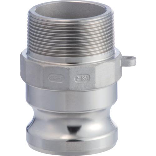 トヨックス カムロックアダプター オネジ ステンレス 1-1/4インチ SST 633-FB-1-1...