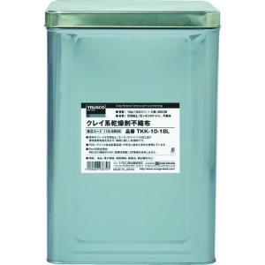 (直送品)TRUSCO クレイ系乾燥剤不織布 100g 100個入 1斗缶 TKK-100-18L｜plus1tools