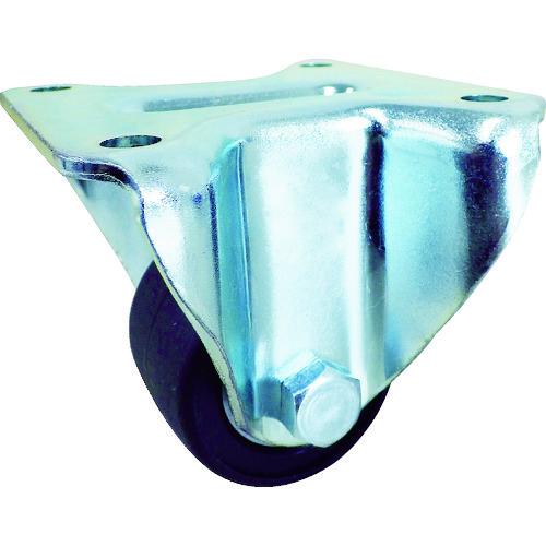 TRUSCO キャスター 低床式 重荷重用 固定 ナイロン車65mm TYHSNK-65