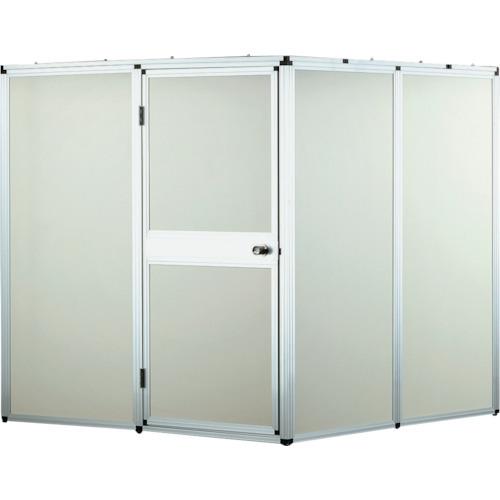 (送料別途)(直送品)テクセルSAINT アルミフレーム製防音ブースキット2連 H2000 SAIN...