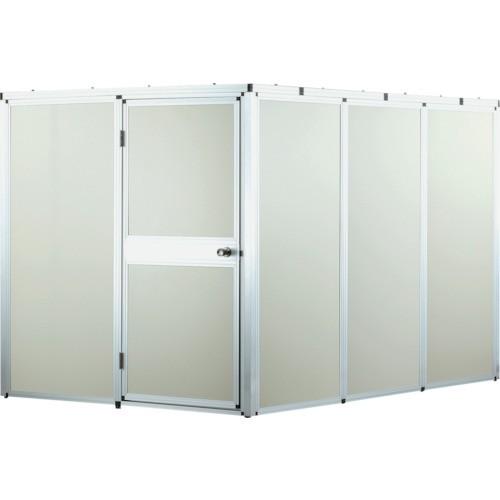 (送料別途)(直送品)テクセルSAINT アルミフレーム製防音ブースキット3連 H2000 SAIN...