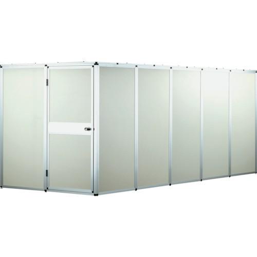 (送料別途)(直送品)テクセルSAINT アルミフレーム製防音ブースキット5連 H2000 SAIN...