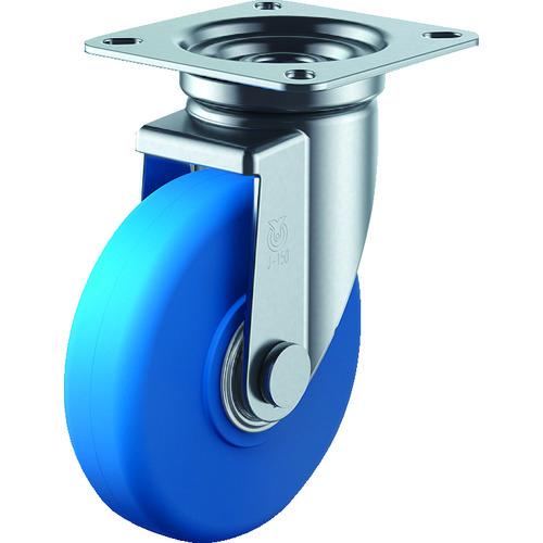 ユーエイ プレート式 自在 キャスター モノマーキャストナイロン 車輪径150mm Jタイプ J型 ...