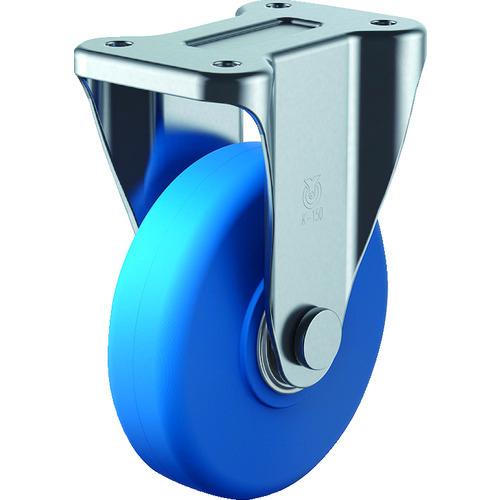 ユーエイ プレート式 固定 キャスター モノマーキャストナイロン 車輪径200mm Jタイプ K型 ...