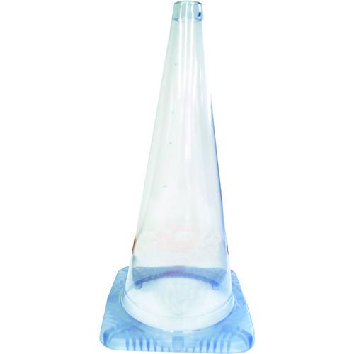 (送料別途)(直送品)グリーンクロス 安全コーン まる見えコーン 本体のみ 1105230100