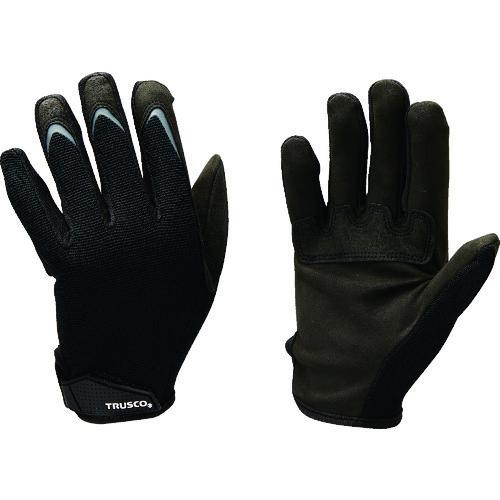 TRUSCO 合皮手袋 クラリーノ[[R上]]を使った人工皮革手袋 L TALGC-L